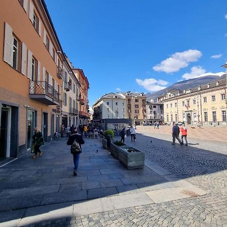 Appartamento Diana Aosta Exterior foto