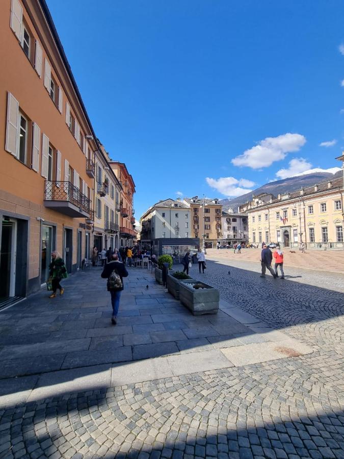 Appartamento Diana Aosta Exterior foto